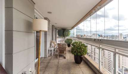 Moema - Terraço Com Churrasqueira - Lazer