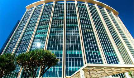 559m² de área privativa e 20 vagas de garagem