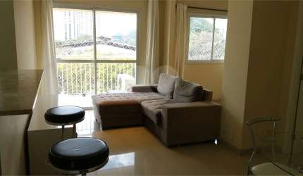 Apartamento 2 dorm Vila Clementino mobiliado para alugar