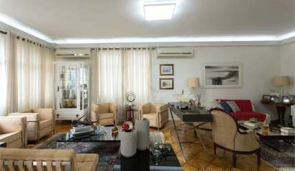 Apartamento reformado no Jardins - Tranquilidade e conforto