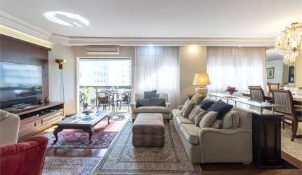 Apartamento com 3 dorms (1 suíte) e 4 vagas no Jardim Paulista