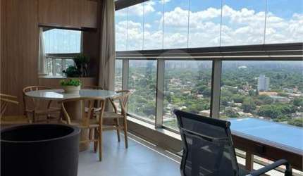 Excelente apartamento! Vista maravilhosa e eterna! a 650 m da estação Fradique Coutinho.
