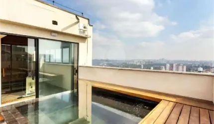 Cobertura Duplex - 2 Suítes - 3 Vagas - Piscina e Sauna Privativa