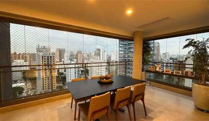 Apartamento residencial em Moema com 3 dormitórios e 2 vagas