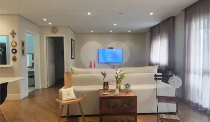 Apartamento - Perdizes 3 Dormitórios - 136 m².