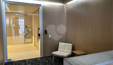 Sala comercial Corporate Cidade Jardim 165m2 pronta