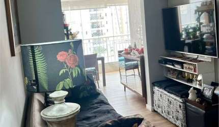 Apartamento no Brooklin, 63m, 2 dorm, 1 vaga, lazer completo
