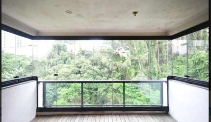Apartamento com 170 m² sendo 3 quartos, 3 suítes e 3 vagas
