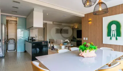 Apartamento à venda com 112m², 3 dormitórios, 1 suite e 2 vagas