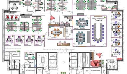 Conjunto Comercial 644m² na Berrini com 18 vagas