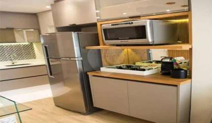 Studio para venda no Jardim Paulista com 34 m² , lazer e 1 vaga!