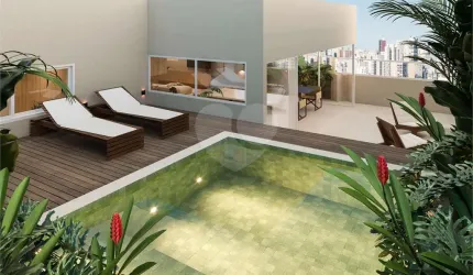 Cobertura 360m² úteis, 4 vagas