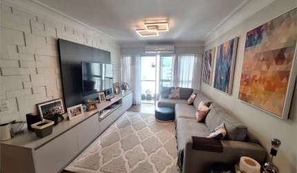 Apartamento em Moema , 3 dormitórios, 169m, 2 vagas