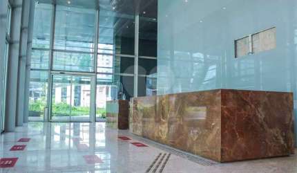 Conjunto de 127m² para locação.