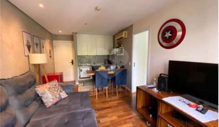 Apartamento de 41m2 no Itaim com vaga de Garagem