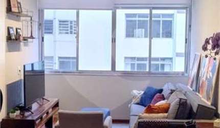 Apartamento de 71m2, 2 dormitórios, living para 2 ambientes com lavabo, 1 vaga livre no Paraiso.