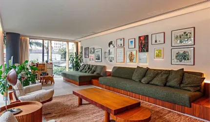 Apartamento Jardim Europa 205m² - 2 Suítes, 3 Vagas, Lazer Completo