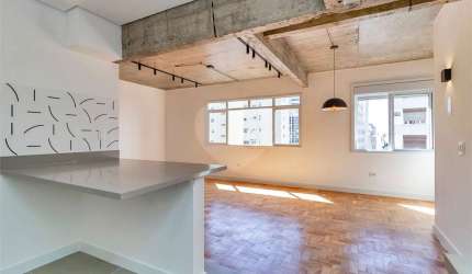 Apartamento em Higienópolis com 2 suítes e sem vaga