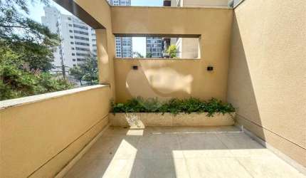 Apartamento estilo Garden em Moema, 1 suíte, pronto para morar