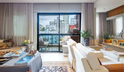 Apartamento para locação Moema 2 quartos 2 vagas 94m²