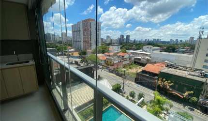 Apartamento novo com 2 quartos (1 suíte), terraço, cozinha completa e 1 vaga a venda em Moema
