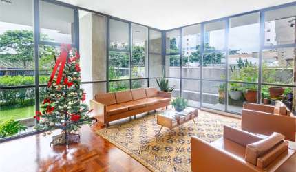 Apartamento nos Jardins com 3 dormitórios e 1 vaga, perto da Oscar Freire e Shopping J. Pamplona