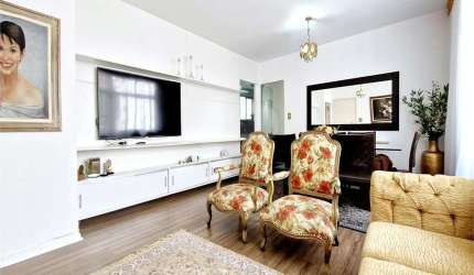 Apartamento para venda em Higienópolis com 105 m², 3 dormitórios, 1 vaga!