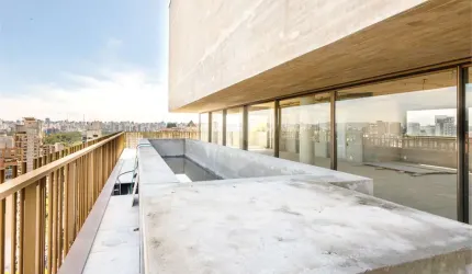 Moema Pássaros- cobertura duplex com 4 suites, piscina, área gourmet e 7 vagas de garagem