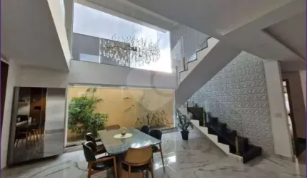 Casa City Lapa - 4 suítes - piscina com cascata - 4 vagas