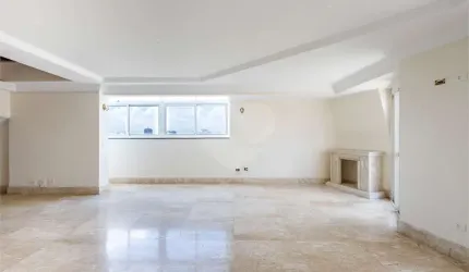 Cobertura  única em Higienópolis , vista deslumbrante da cidade!