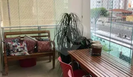 Apto 105m2 Vila Romana - 3 suítes - varanda gourmet - 2 vagas