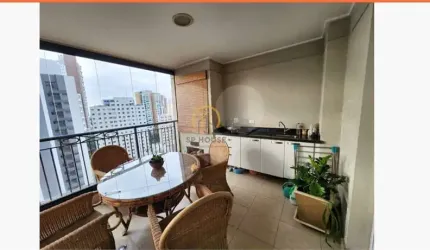 Apartamento no  Paraíso, com 4 quartos, 3 suítes, 3 vagas, linda varanda gourmet!! muito confortável