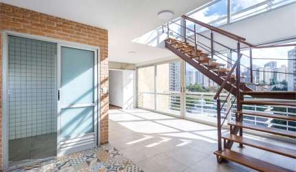 Coberura duplex à venda na Vila Mariana Charmosa coberura à venda Vila Mariana