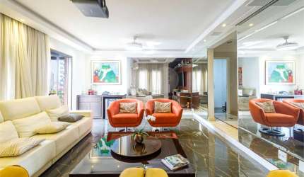 Apartamento-São Paulo-MOEMA | Ref.: REO521552