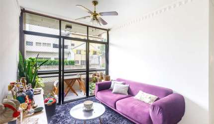 Apartamento de 3 dormitórios, varanda, lazer, 2 vagas na Pompéia -  Vila Anglo