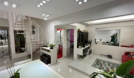 Cobertura 2 dormitórios, sendo 1 suite 1 vaga