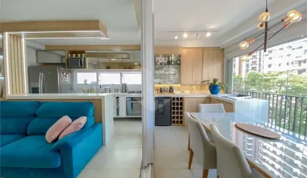 Apartamento à venda com 2 quartos em Moema Pássaros, São Paulo - SP