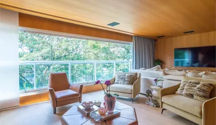 CAMPO BELO! MARAVILHOSO APARTAMENTO GARDEN! 4 VAGAS DE GARAGEM, E DEPÓSITO.