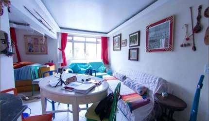 apto com 2 dorm + 1 vaga - Pinheiros