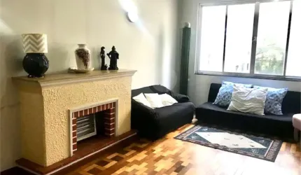 Jardim Paulista / próx. à Paulista / reformado / 182 m² AU / 3 dorm. (1 suíte) / ar condicionado