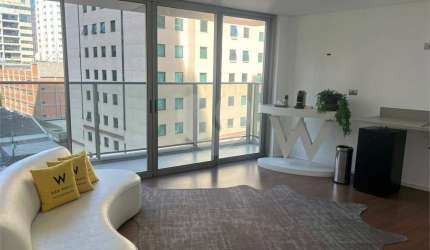 Apartamento com 2 dormitórios, 1 suíte, 1 vaga na Vila Olímpia