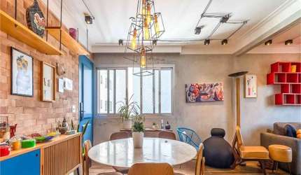 Perdizes apartamento reformado com muito estilo.