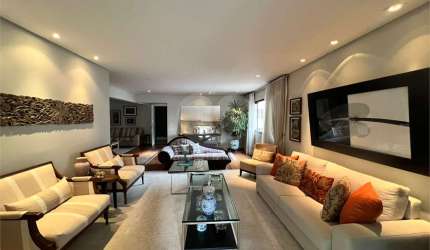 Apartamento em rua exclusiva do Jardim América!