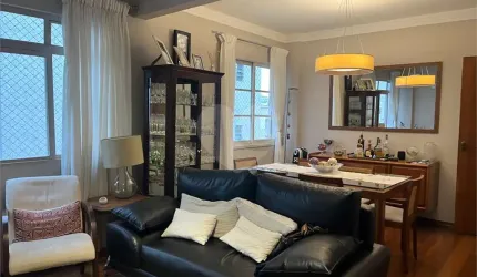 Apartamento à venda de 100 m² em Higienópolis de 2 quartos sendo 1 suite e 1 vaga.