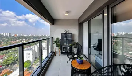 Apartamento-São Paulo-SANTO AMARO | Ref.: REO1101416