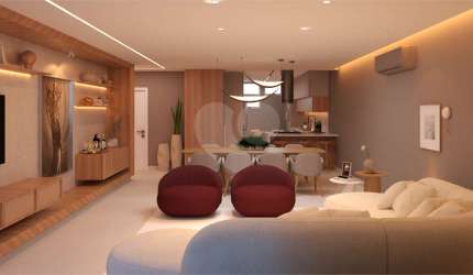 Apartamento à Venda em Higienópolis – Andar Alto com Varanda, Reforma Total com Projeto de Arquiteta
