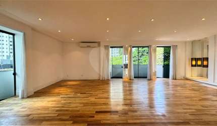 Apartamento para locação com 4 suítes, 5 vagas de garagem na Vila Nova Conceição