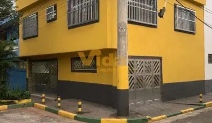 Sobrado em Conjunto Habitacional Presidente Castelo Branco  -  Carapicuíba