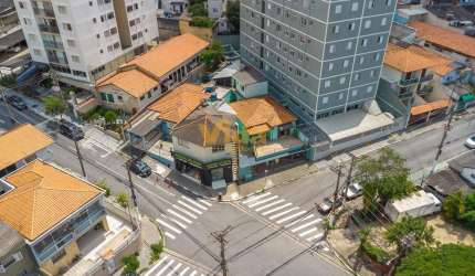 Casa sobrado c/ salão em Vila Osasco - Osasco, SP