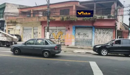 Casa sobrado c/ salão em Jardim Padroeira II  -  Osasco
